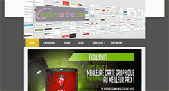 Desktop Screenshot of andorra-tiendaonline.com